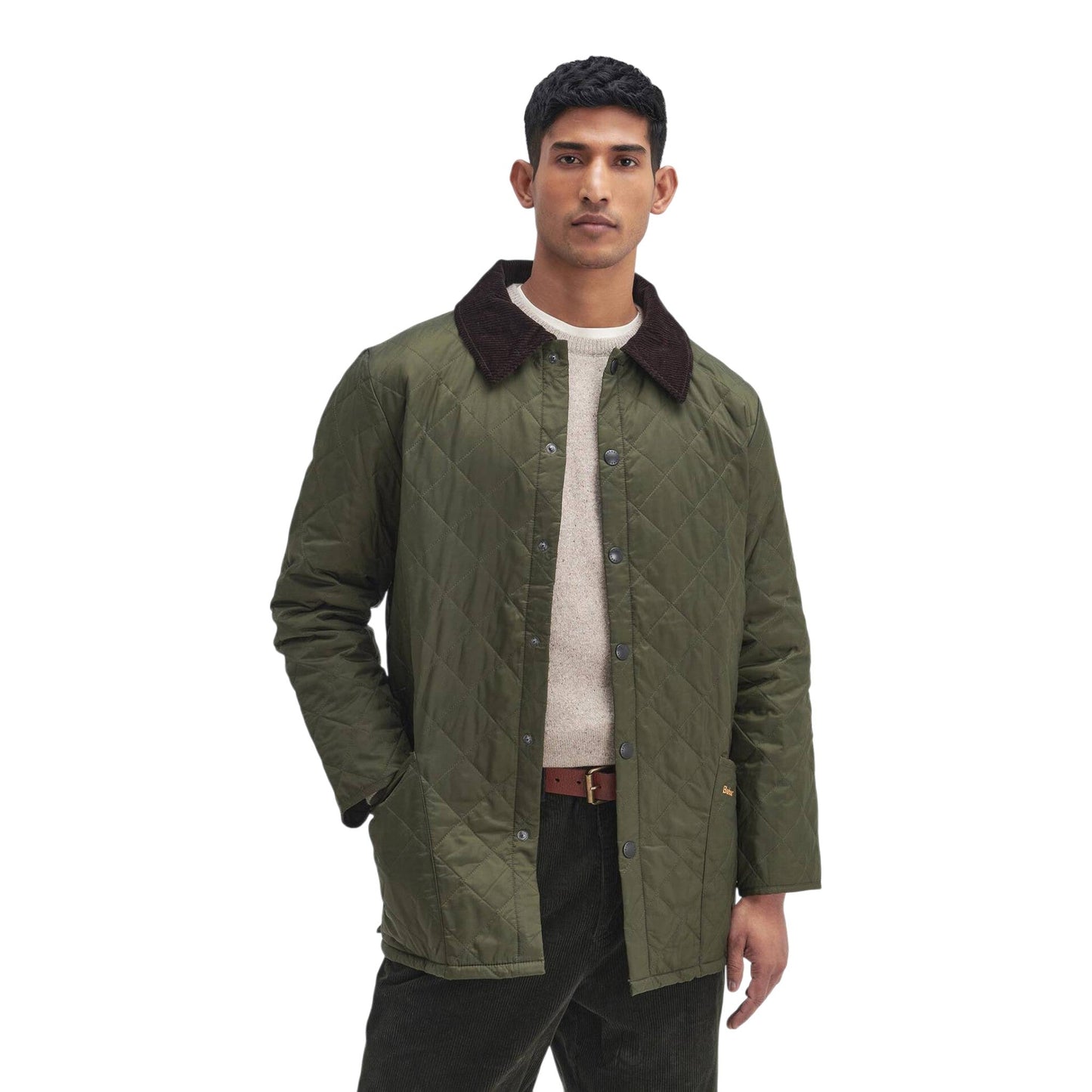 Giacca Barbour Heritage Liddesdale Quilt - Olive - Giacche di Barbour | Francis Concept