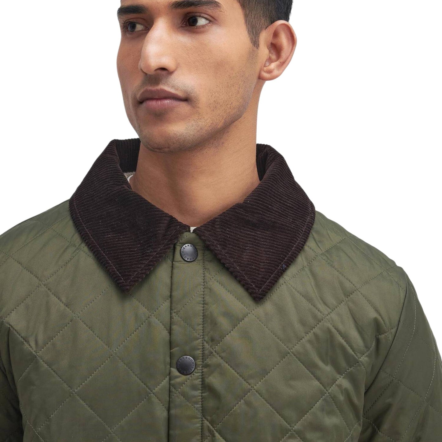 Giacca Barbour Heritage Liddesdale Quilt - Olive - Giacche di Barbour | Francis Concept