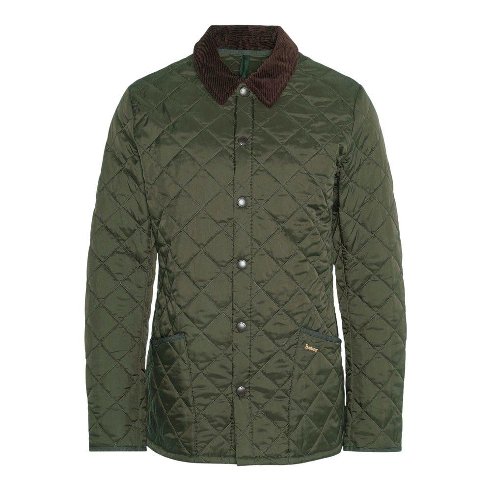 Giacca Barbour Heritage Liddesdale Quilt - Olive - Giacche di Barbour | Francis Concept