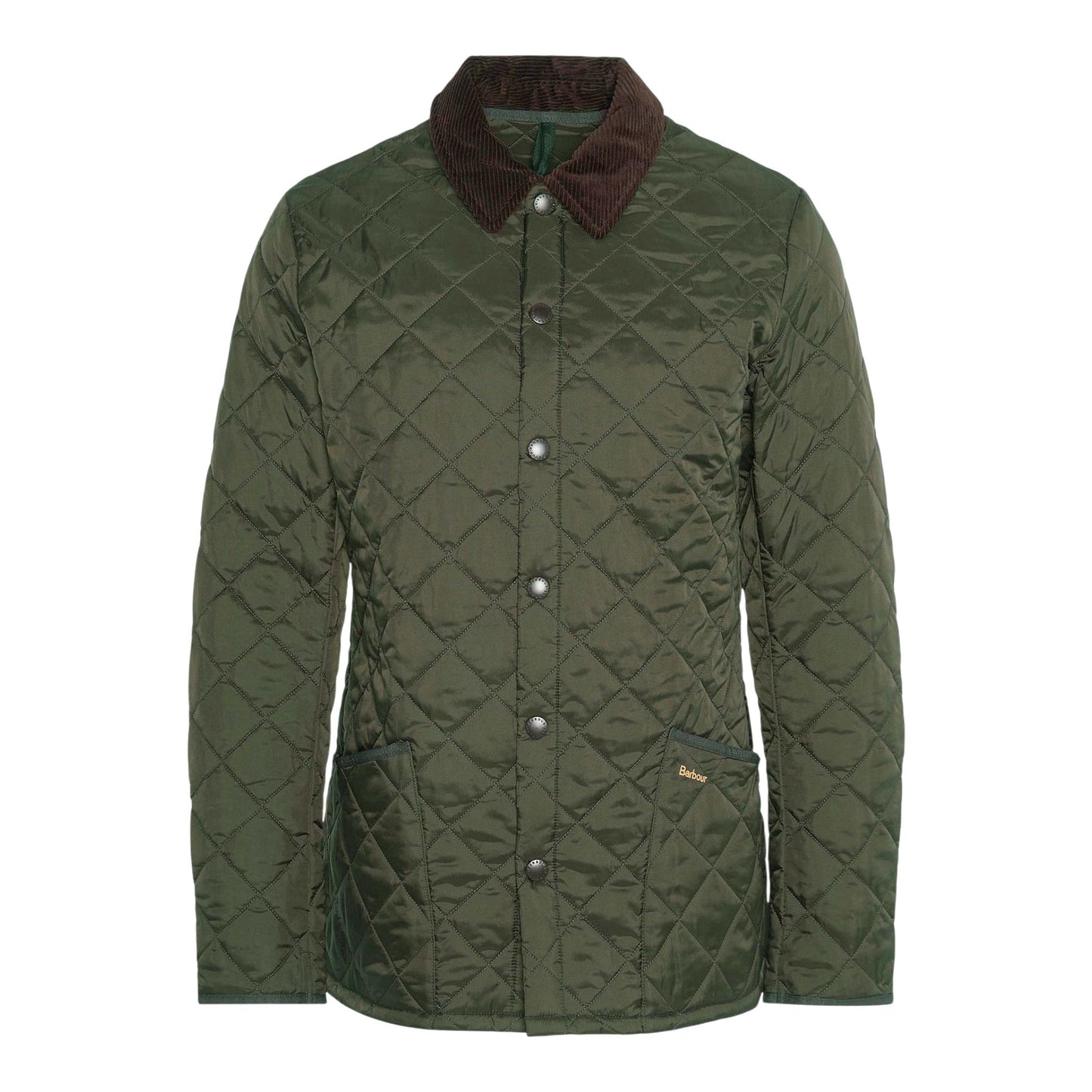 Giacca Barbour Heritage Liddesdale Quilt - Olive - Giacche di Barbour | Francis Concept