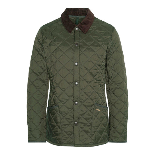 Giacca Barbour Heritage Liddesdale Quilt - Olive - Giacche di Barbour | Francis Concept
