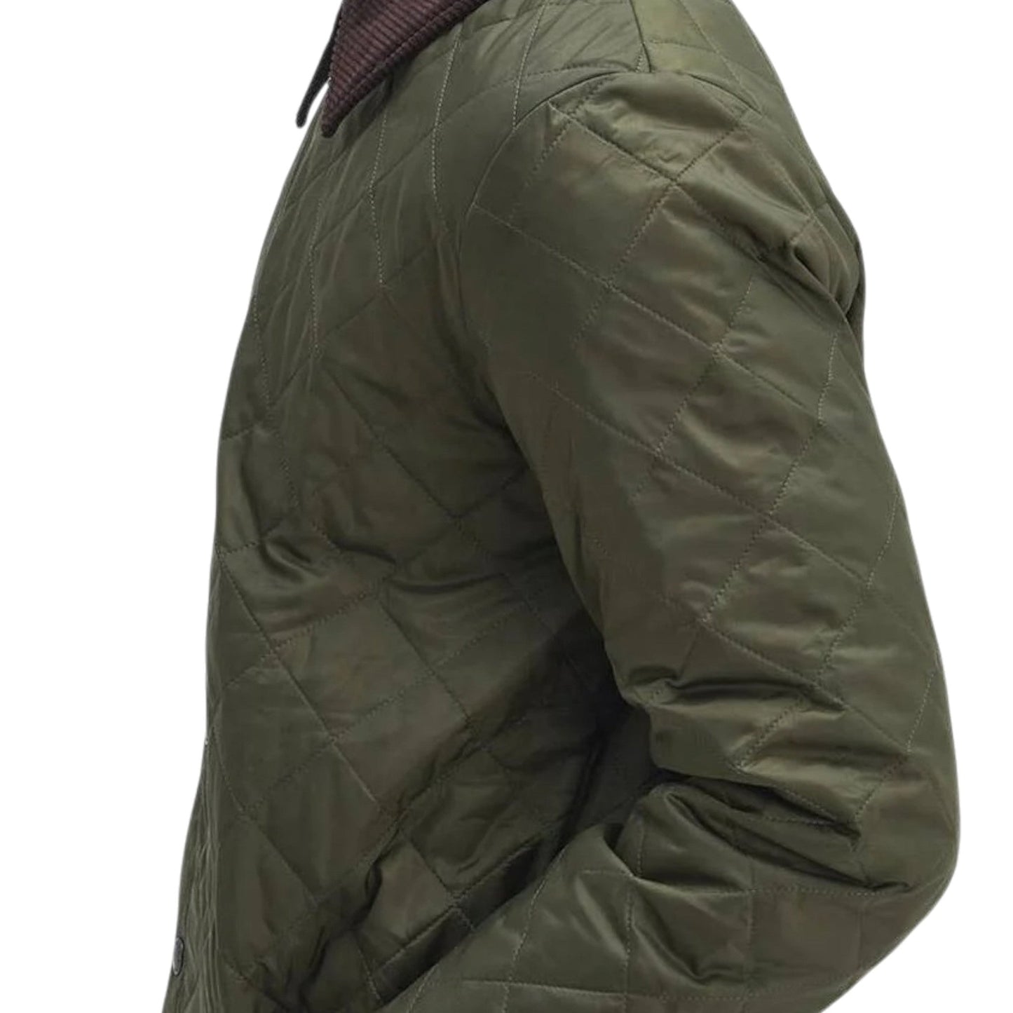Giacca Barbour Heritage Liddesdale Quilt - Olive - Giacche di Barbour | Francis Concept