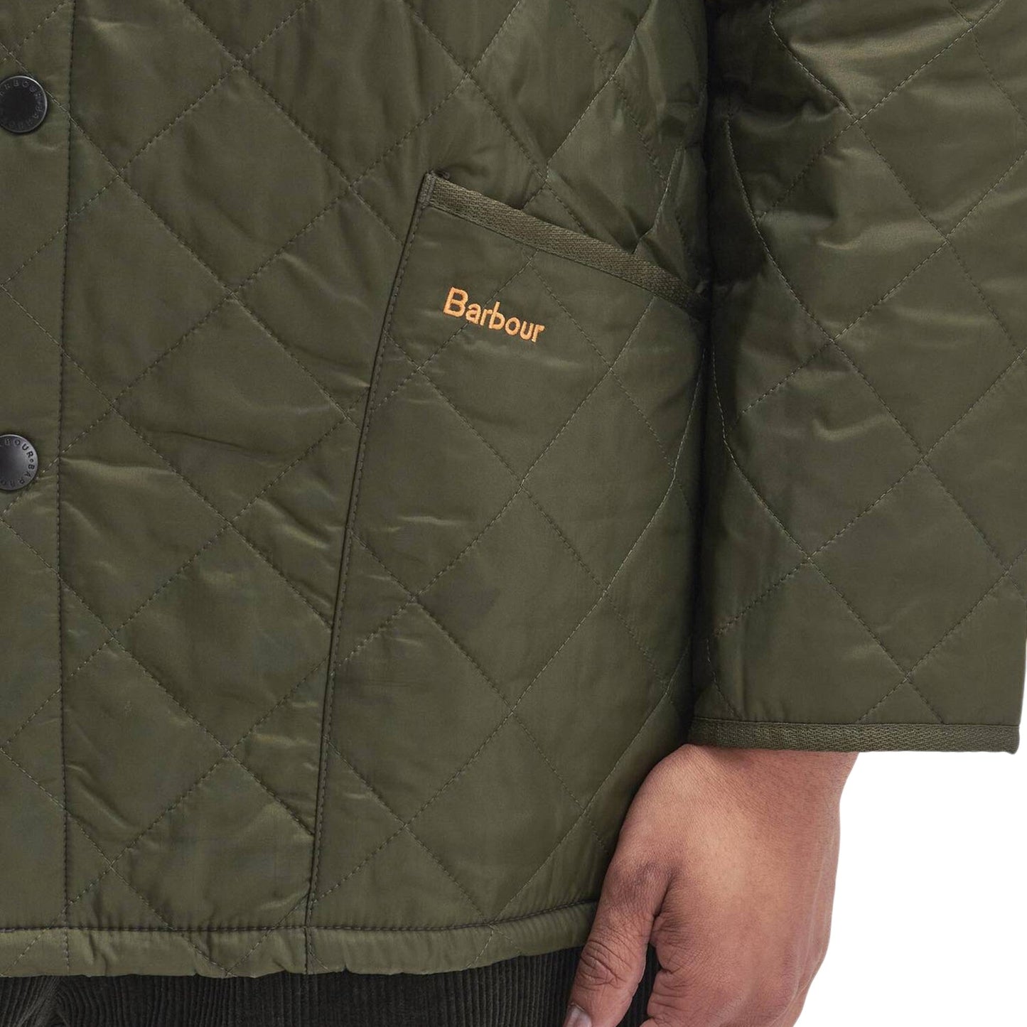 Giacca Barbour Heritage Liddesdale Quilt - Olive - Giacche di Barbour | Francis Concept