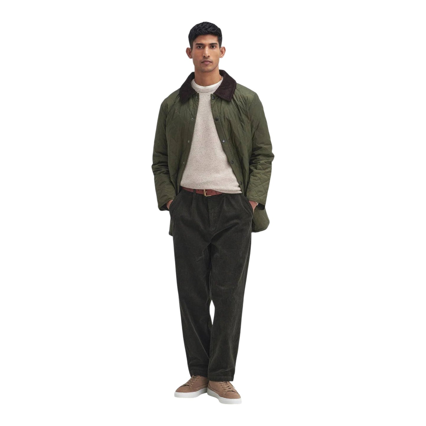 Giacca Barbour Heritage Liddesdale Quilt - Olive - Giacche di Barbour | Francis Concept