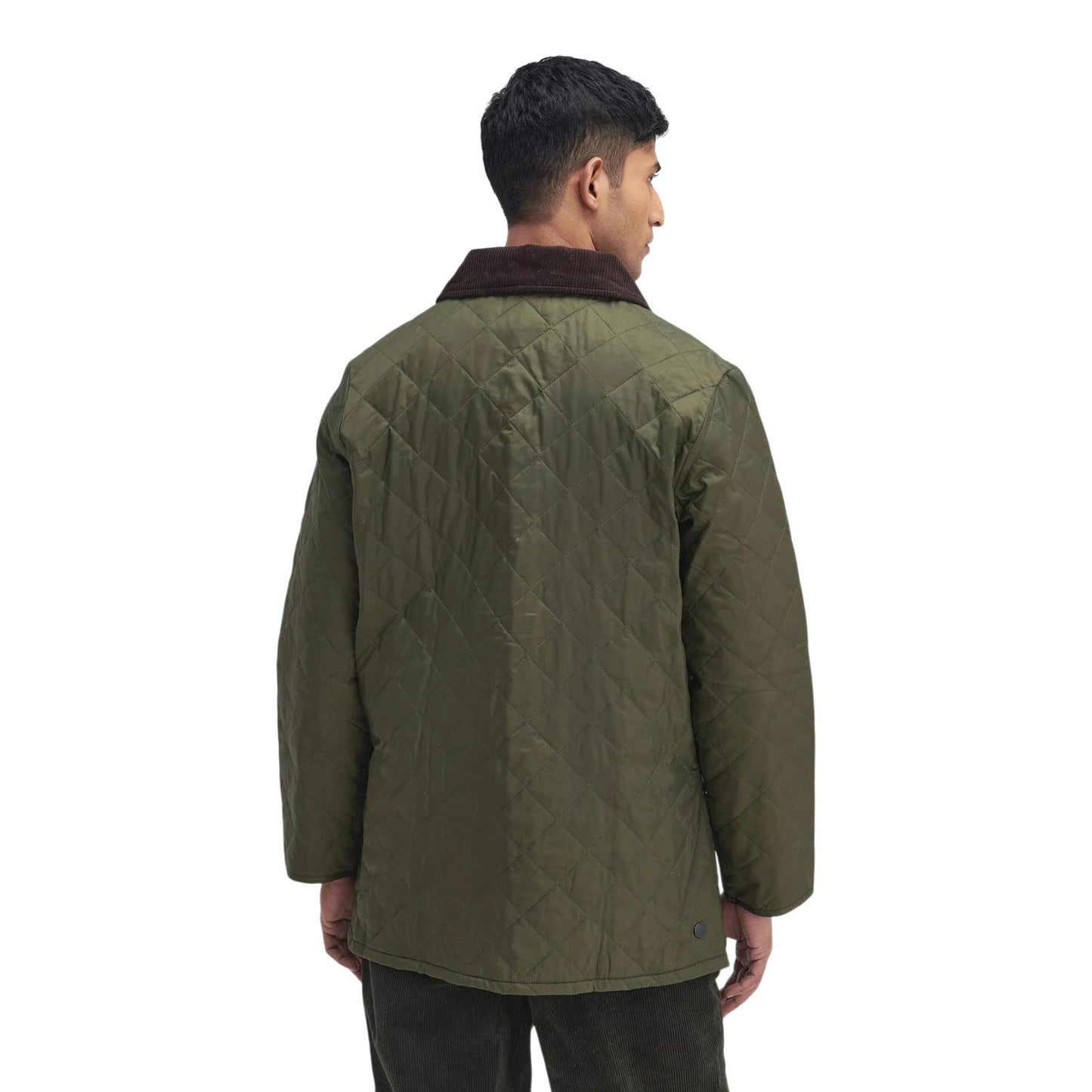 Giacca Barbour Heritage Liddesdale Quilt - Olive - Giacche di Barbour | Francis Concept