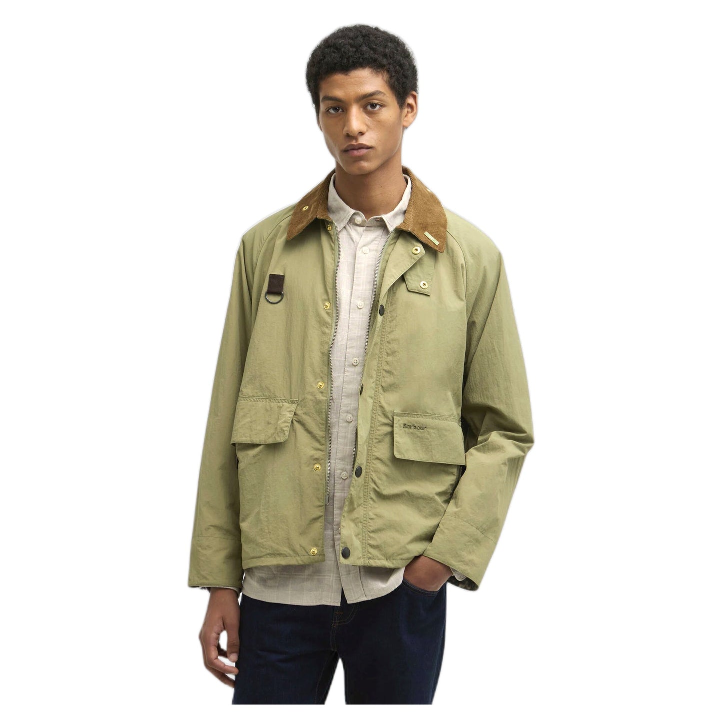 Giacca Barbour Icon Spey jacket - Bleached Olive - Giacche di Barbour | Francis Concept