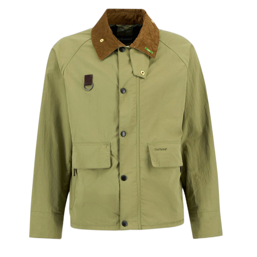 Giacca Barbour Icon Spey jacket - Bleached Olive - Giacche di Barbour | Francis Concept