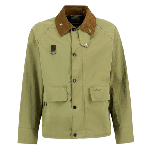 Giacca Barbour Icon Spey jacket - Bleached Olive - Giacche di Barbour | Francis Concept
