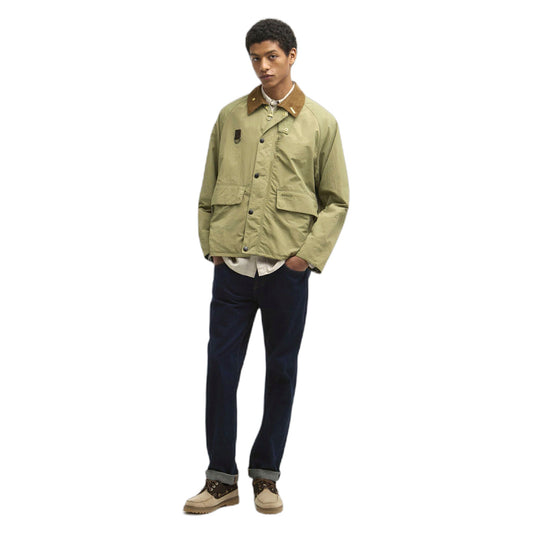 Giacca Barbour Icon Spey jacket - Bleached Olive - Giacche di Barbour | Francis Concept