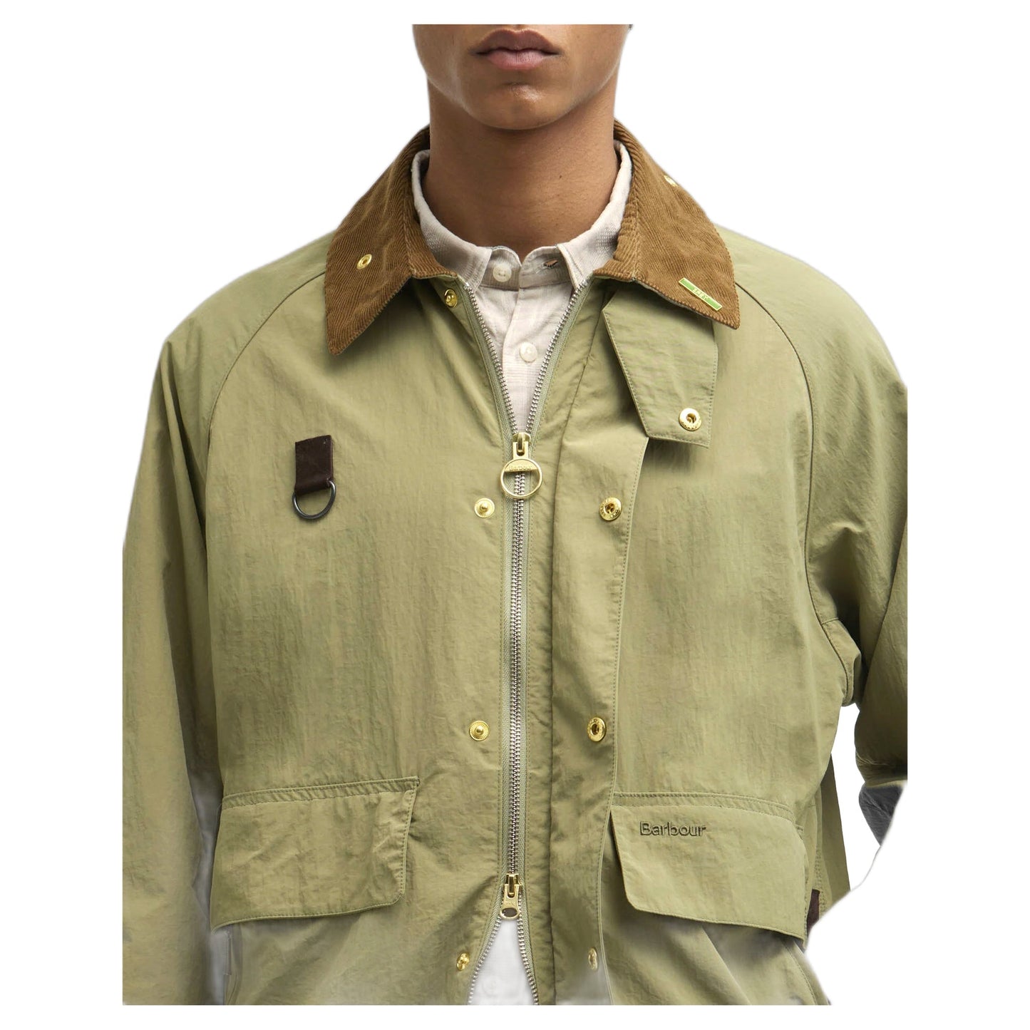 Giacca Barbour Icon Spey jacket - Bleached Olive - Giacche di Barbour | Francis Concept