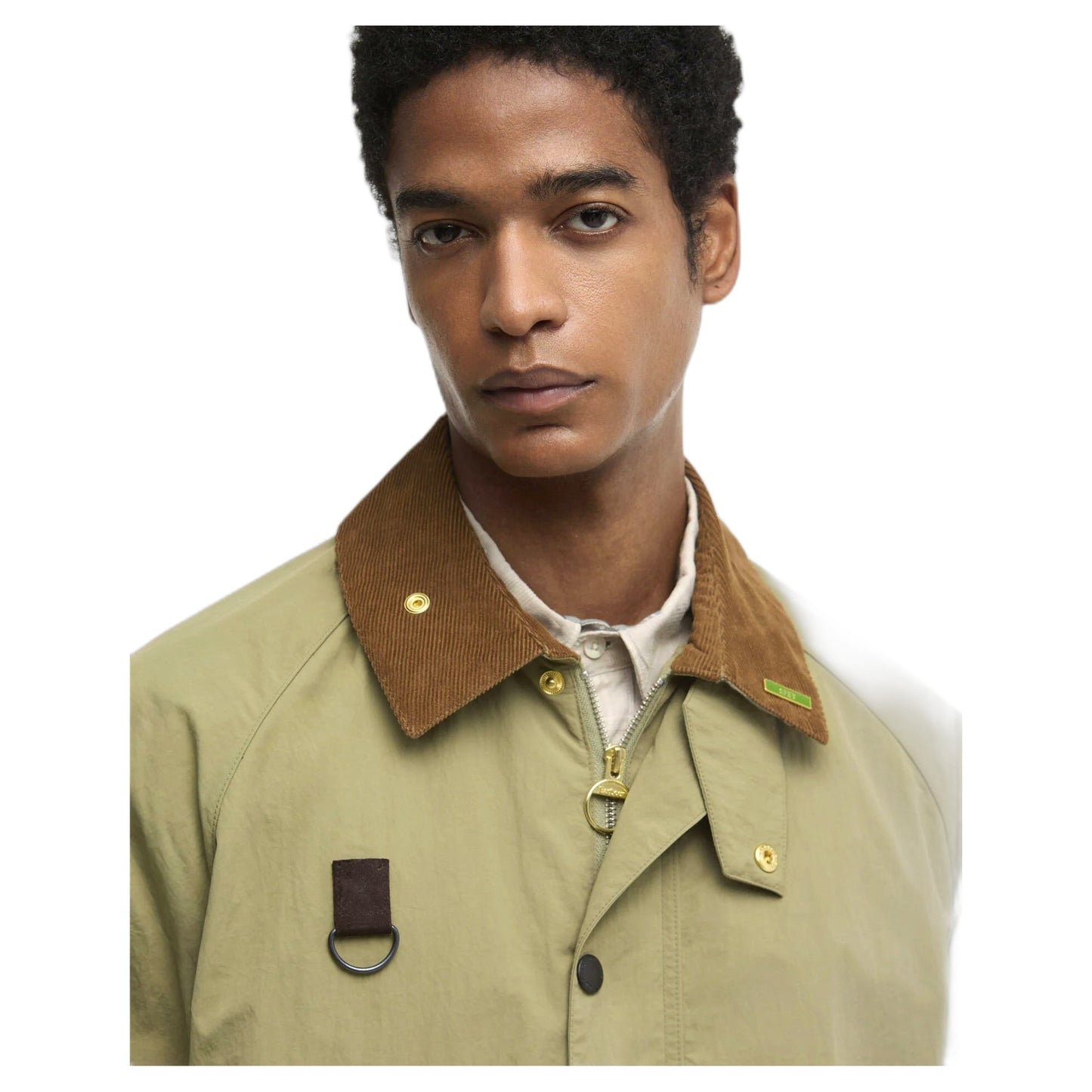 Giacca Barbour Icon Spey jacket - Bleached Olive - Giacche di Barbour | Francis Concept