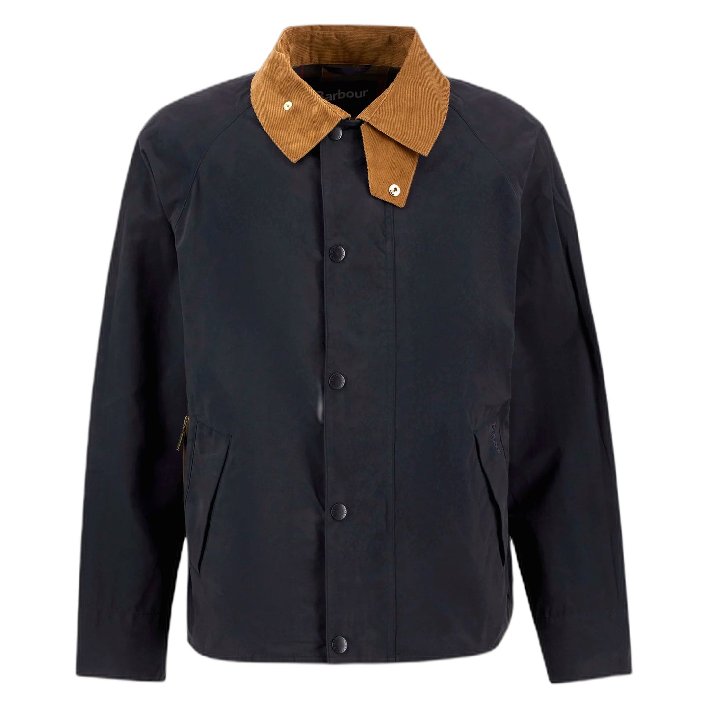 Giacca Barbour Icons Transport Casual Jacket - Dark Navy - Giacche di Barbour | Francis Concept