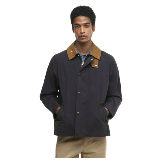 Giacca Barbour Icons Transport Casual Jacket - Dark Navy - Giacche di Barbour | Francis Concept