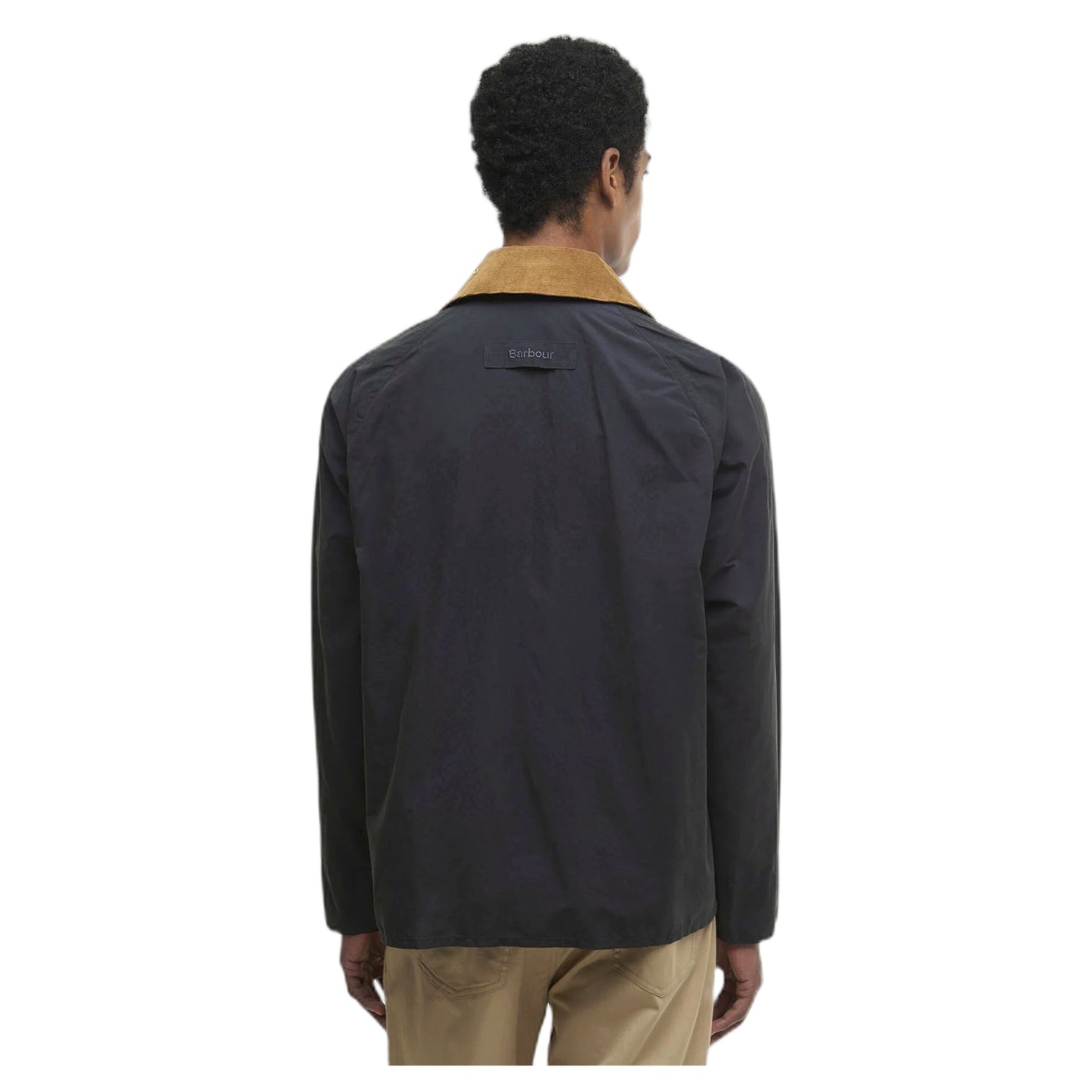 Giacca Barbour Icons Transport Casual Jacket - Dark Navy - Giacche di Barbour | Francis Concept