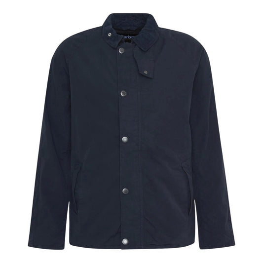 Giacca Barbour Tracker Casual Jacket - Navy - Giacche di Barbour | Francis Concept