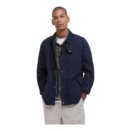 Giacca Barbour Tracker Casual Jacket - Navy - Giacche di Barbour | Francis Concept