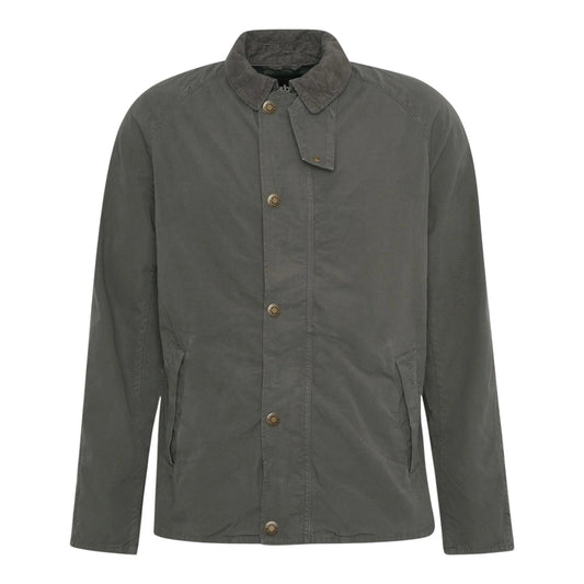 Giacca Barbour Tracker Casual Jacket - Olive - Giacche di Barbour | Francis Concept