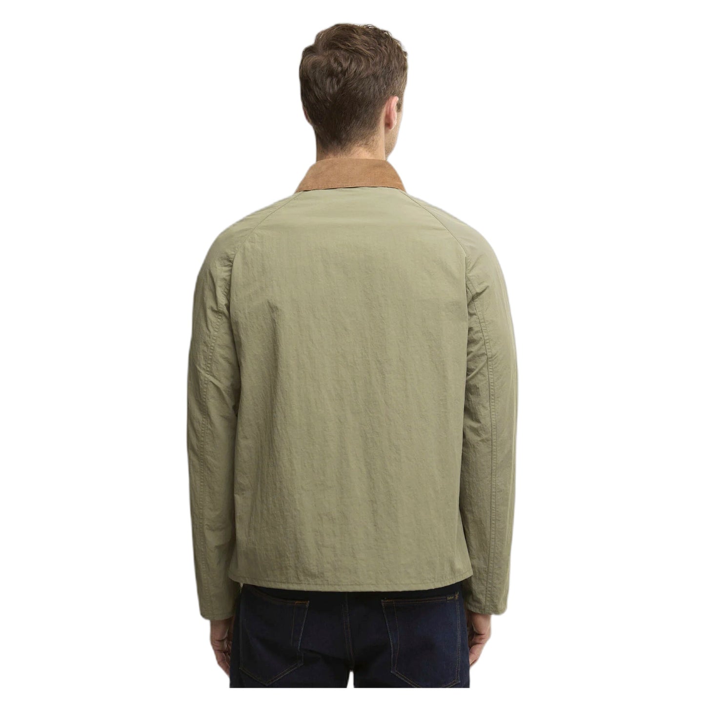 Giacca Barbour Tracker Showerproof Jacket - Dusty Olive - Giacche di Barbour | Francis Concept