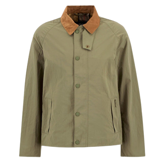 Giacca Barbour Tracker Showerproof Jacket - Dusty Olive - Giacche di Barbour | Francis Concept