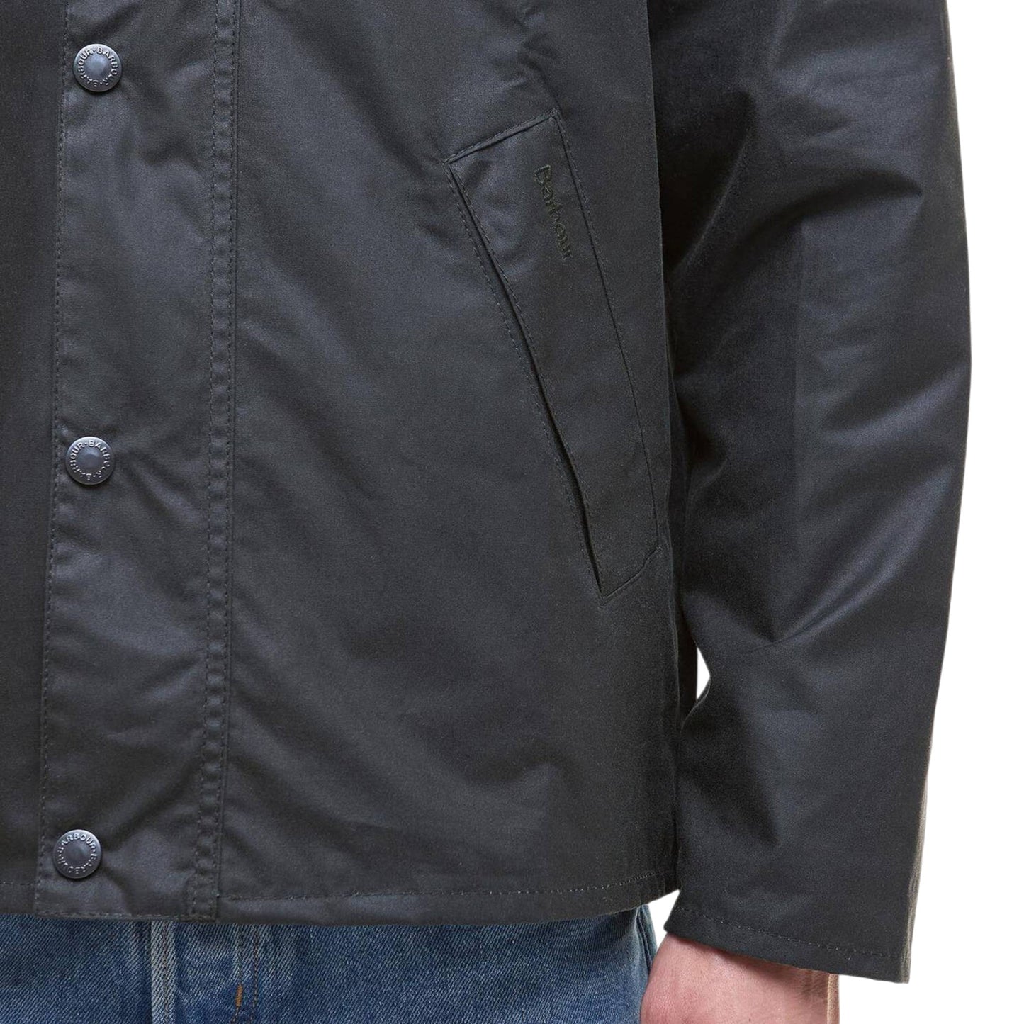 Giacca Barbour Tracker Wax Jacket - Sage - Giacche di Barbour | Francis Concept