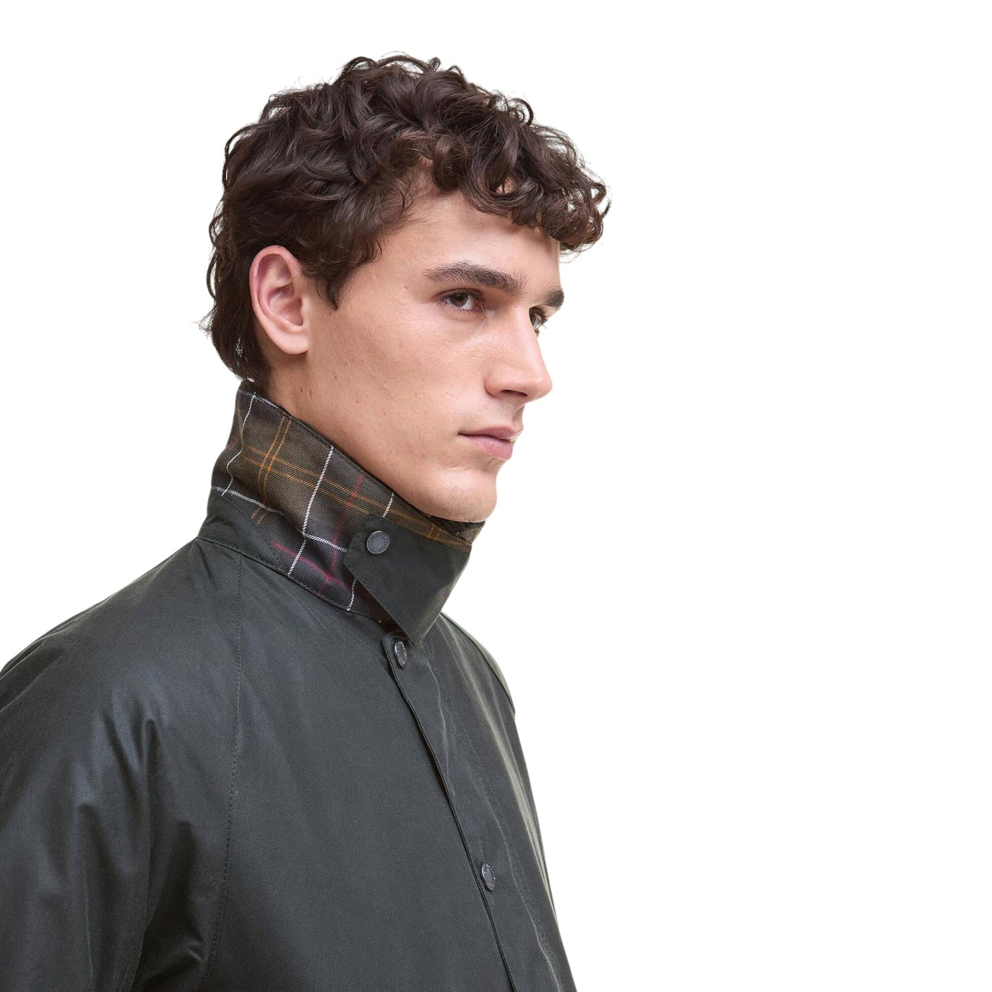 Giacca Barbour Tracker Wax Jacket - Sage - Giacche di Barbour | Francis Concept