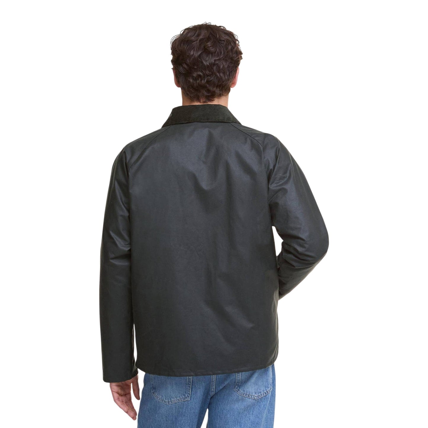 Giacca Barbour Tracker Wax Jacket - Sage - Giacche di Barbour | Francis Concept