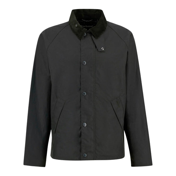 Giacca Barbour Tracker Wax Jacket - Sage - Giacche di Barbour | Francis Concept