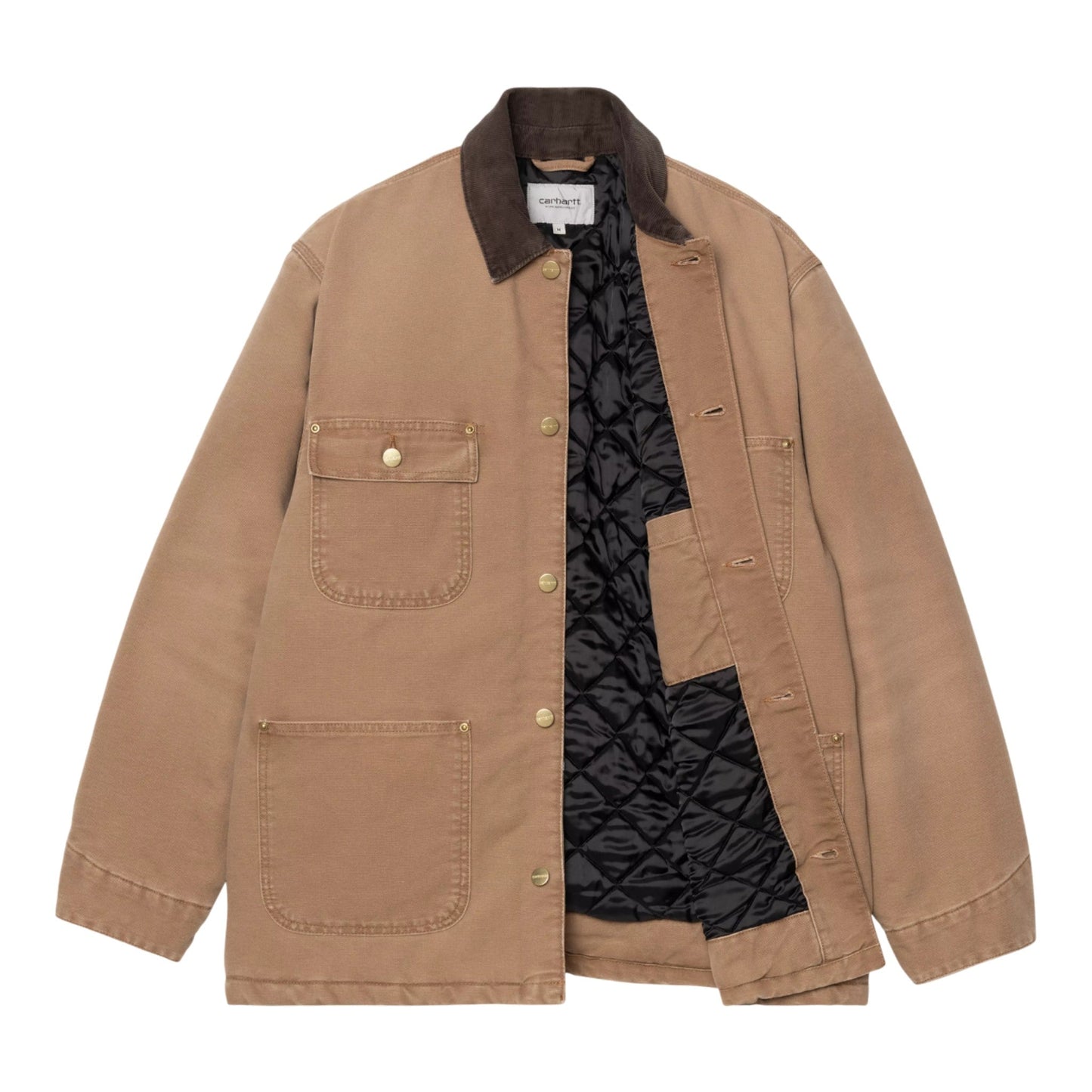 Giacca Carhartt OG Chore Coat - Hamilton Brown / Tobacco Stone - Giacche di Carhartt Wip | Francis Concept