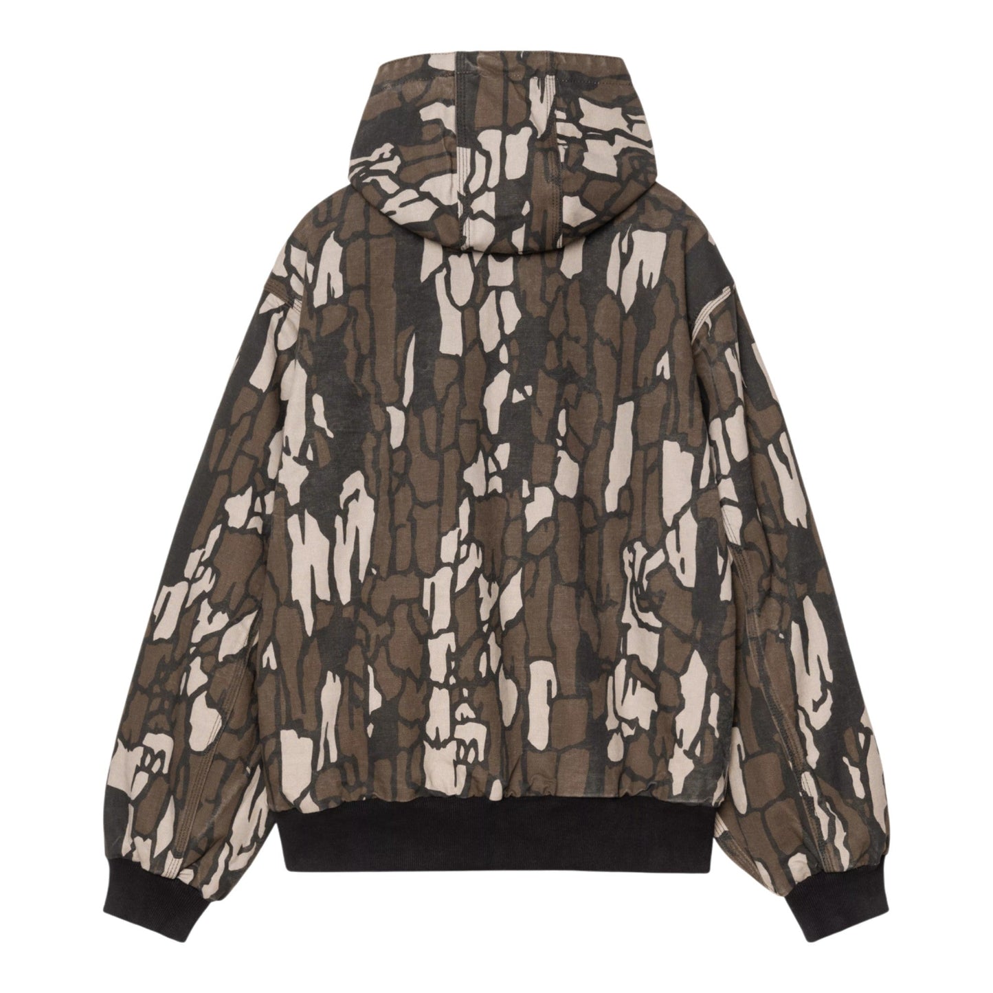 Giacca Carhartt Wip 50 Years Anniversary OG Active Jacket Canvas - Hamilton Brown / Camo Treb Rinsed - Giacche di Carhartt Wip | Francis Concept