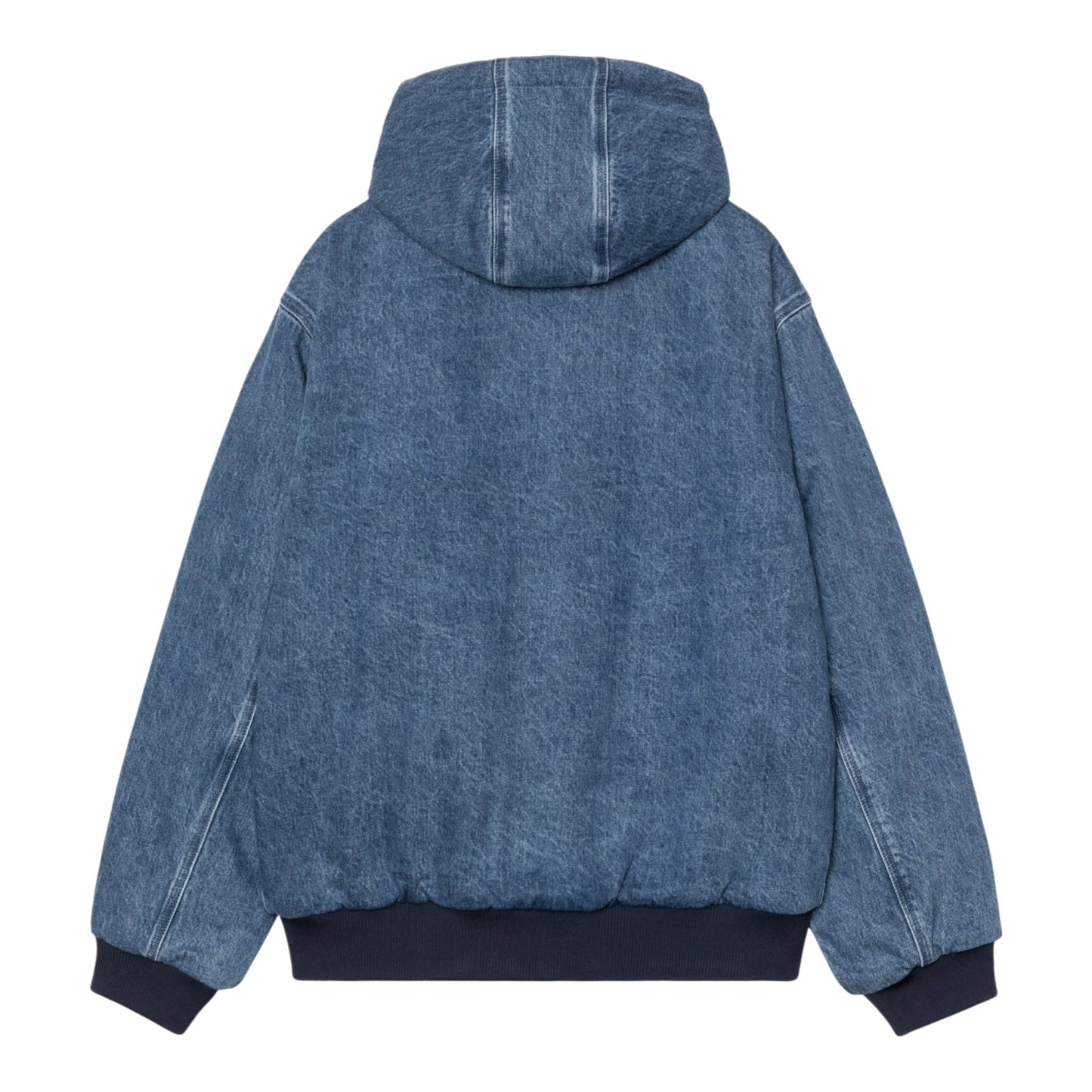 Giacca Carhartt Wip 50 Years Anniversary OG Active Jacket Denim - Blue / USA Red Stone Bleached - Giacche di Carhartt Wip | Francis Concept