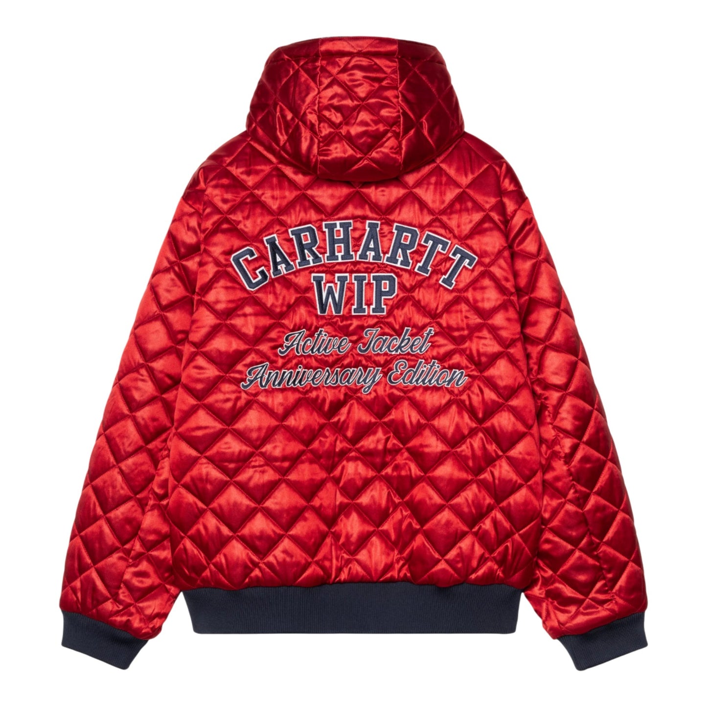 Giacca Carhartt Wip 50 Years Anniversary OG Active Jacket Denim - Blue / USA Red Stone Bleached - Giacche di Carhartt Wip | Francis Concept