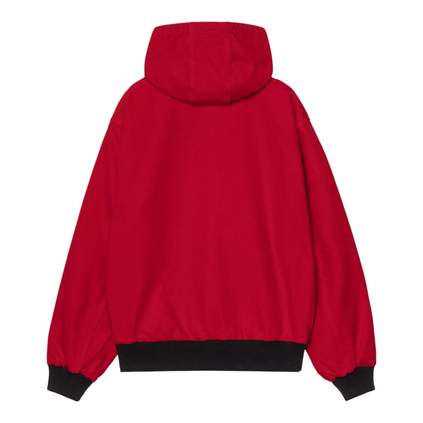 Giacca Carhartt Wip 5O Years Anniversary OG Active Jacket Canvas - Black / USA Red Rinsed - Giacche di Carhartt Wip | Francis Concept