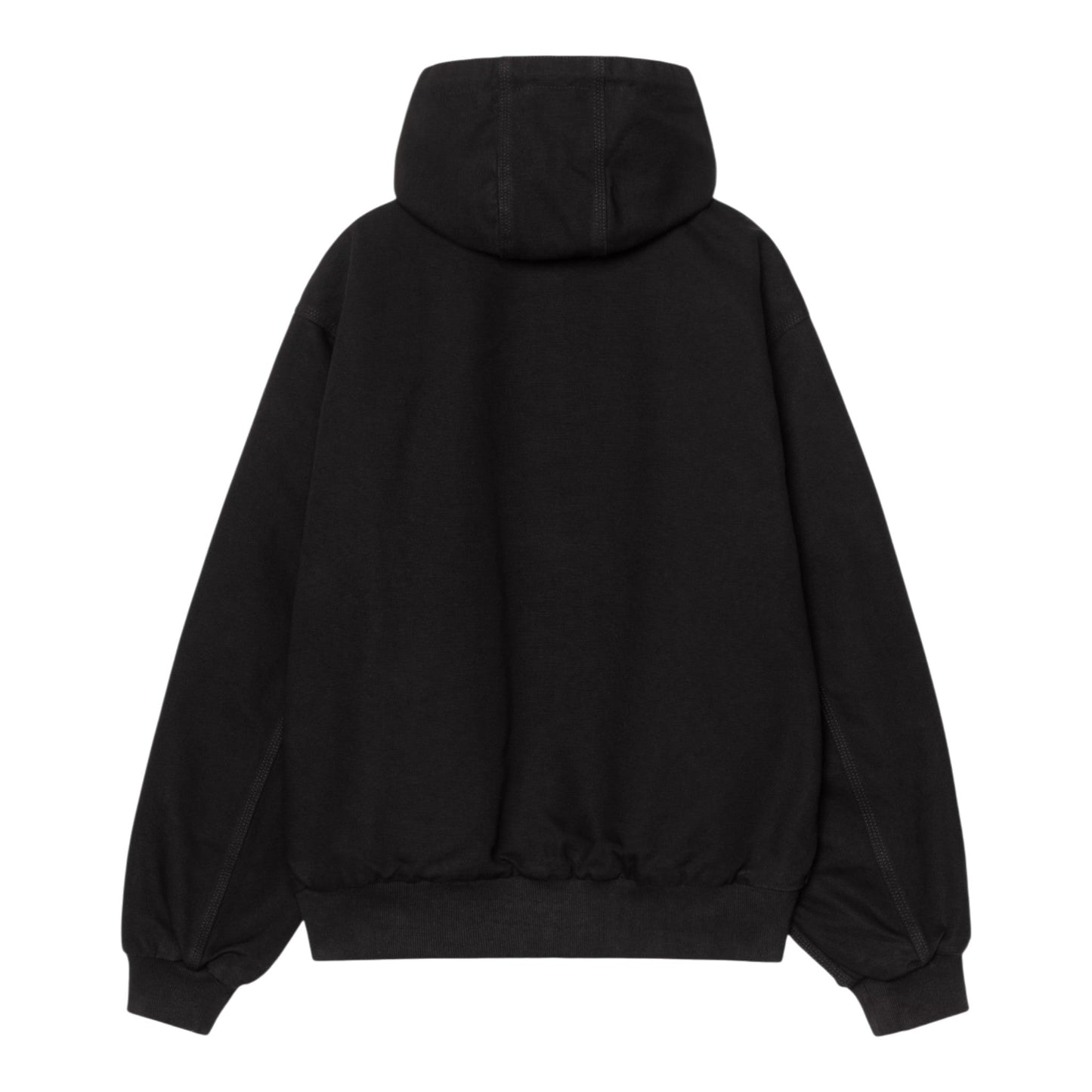 Giacca Carhartt Wip 5O Years Anniversary OG Active Jacket Canvas - Black / USA Red Rinsed - Giacche di Carhartt Wip | Francis Concept