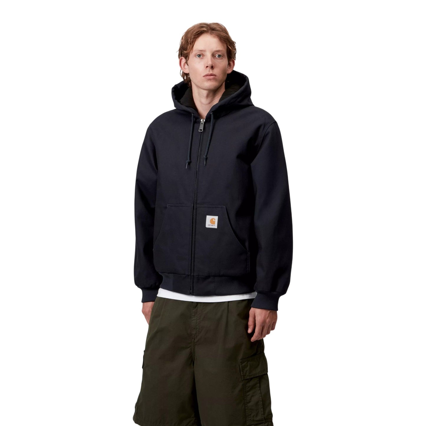 Giacca Carhartt Wip Active Jacket - Dark Navy Rigid - Giacche di Carhartt Wip | Francis Concept