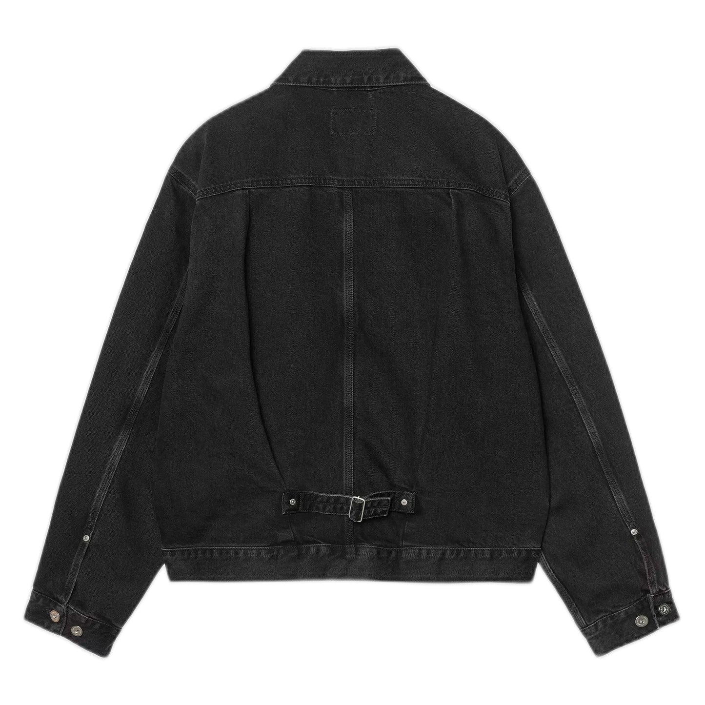 Giacca Carhartt Wip Belmar Jacket - Black Stone Washed - Giacche di Carhartt Wip | Francis Concept