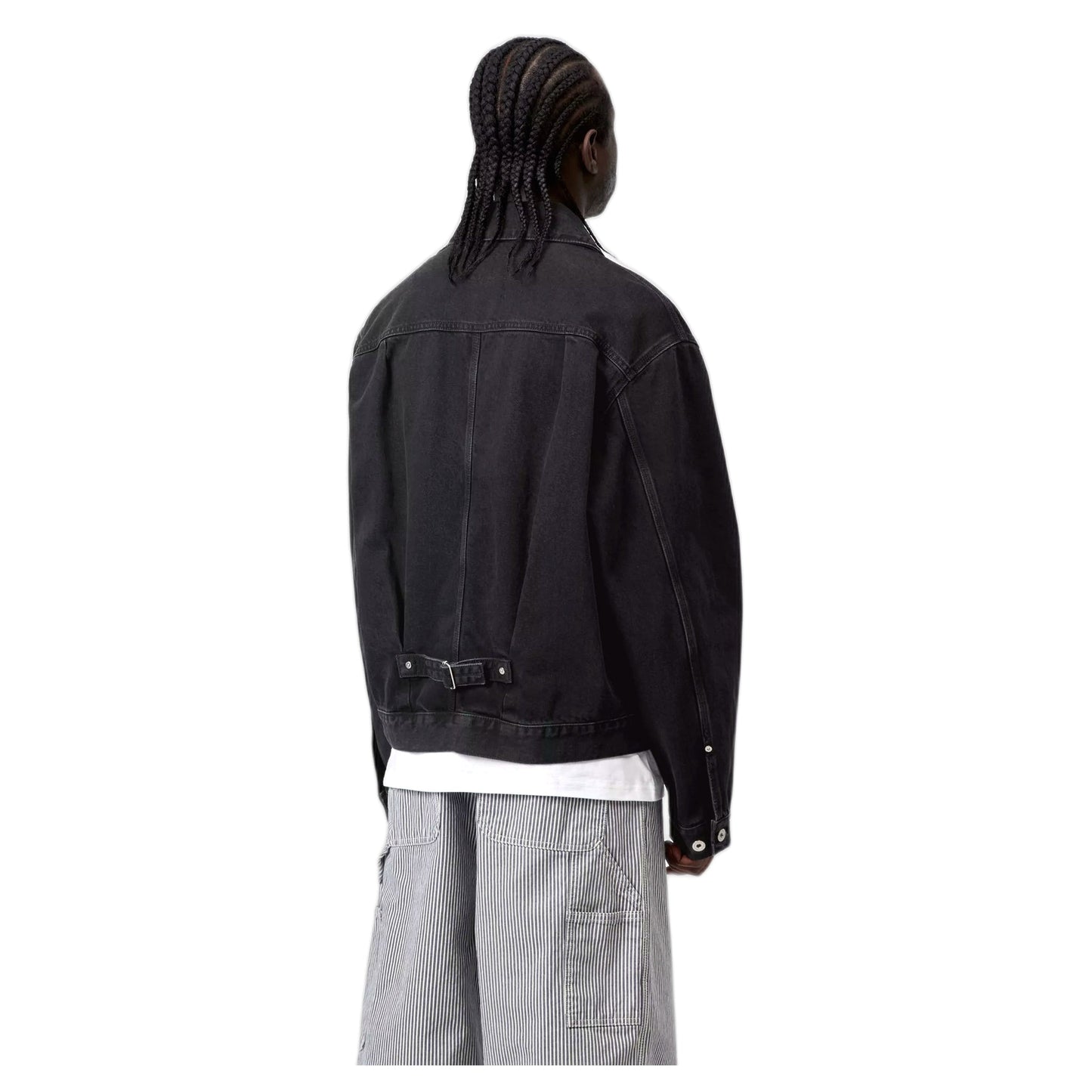 Giacca Carhartt Wip Belmar Jacket - Black Stone Washed - Giacche di Carhartt Wip | Francis Concept