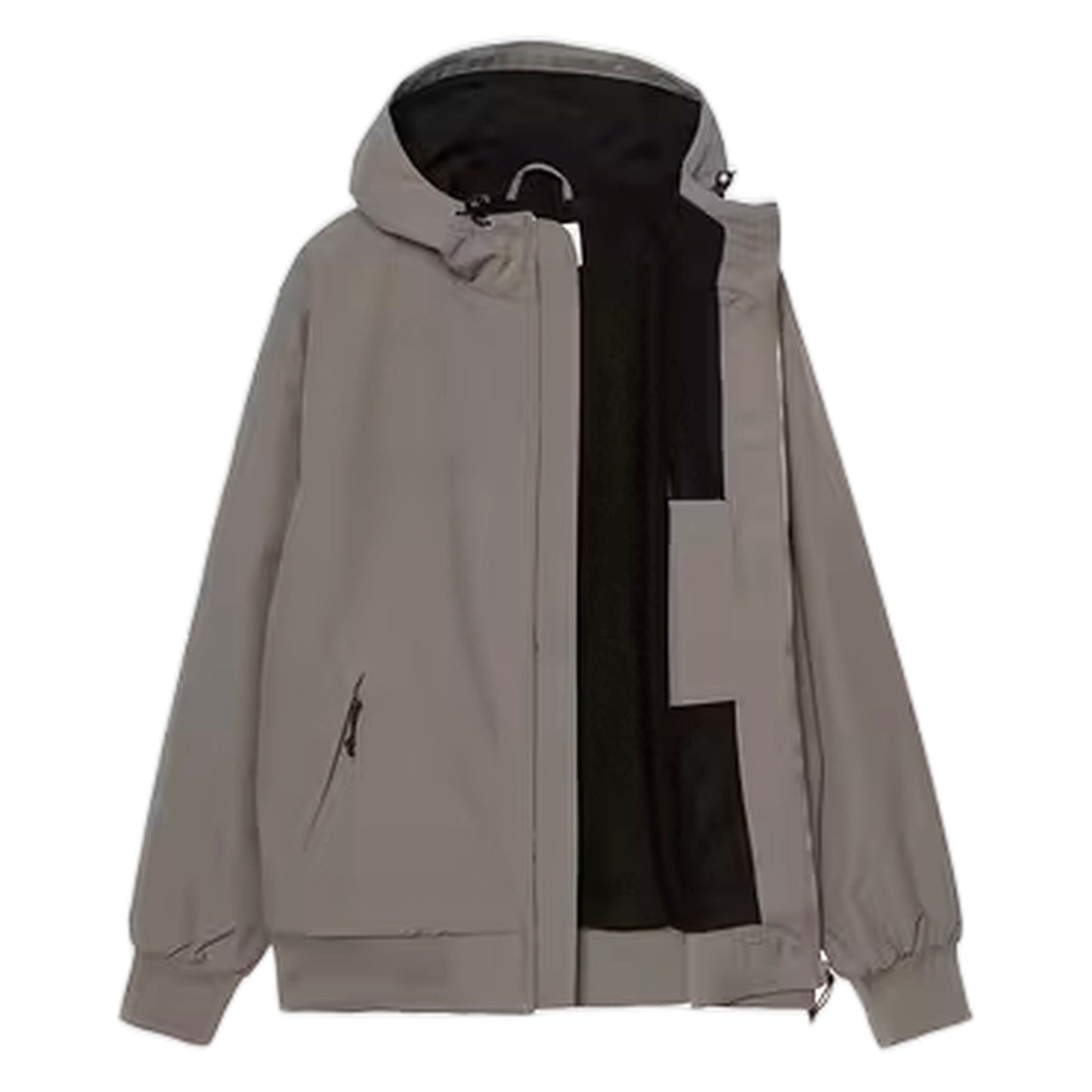 Giacca Carhartt Wip Hooded Sail Jacket - Porphyry / Black - Giacche di Carhartt Wip | Francis Concept