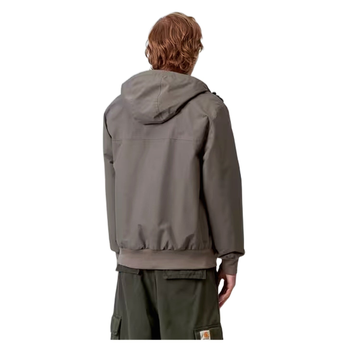 Giacca Carhartt Wip Hooded Sail Jacket - Porphyry / Black - Giacche di Carhartt Wip | Francis Concept