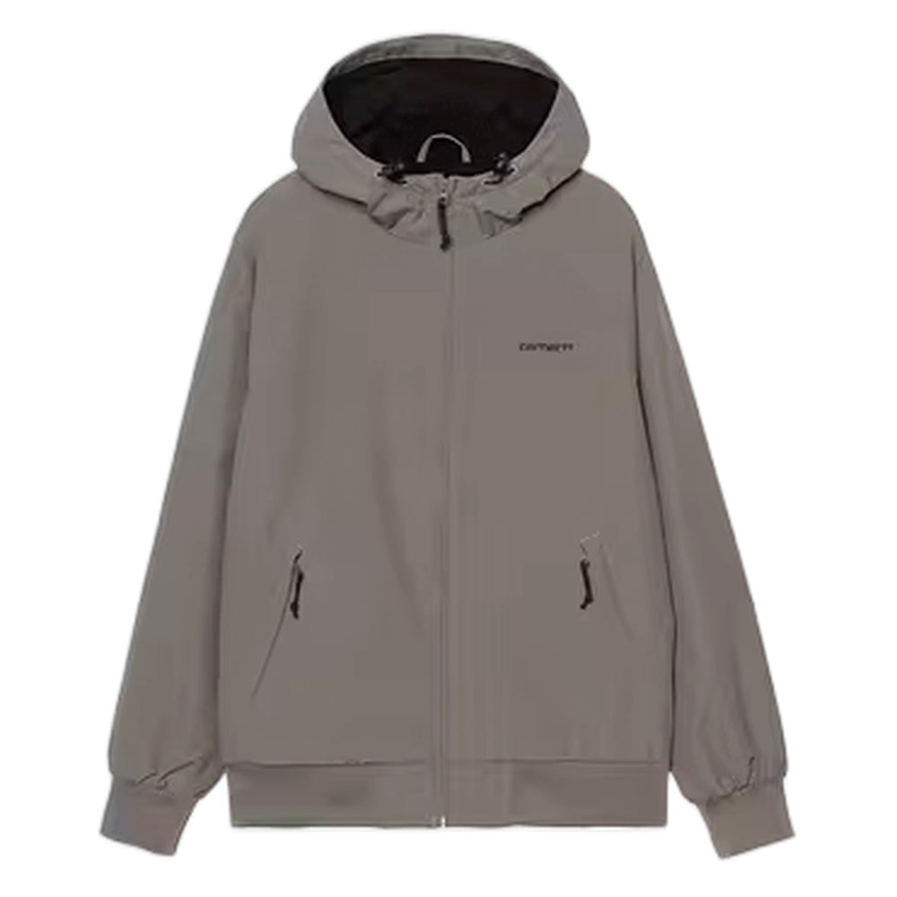 Giacca Carhartt Wip Hooded Sail Jacket - Porphyry / Black - Giacche di Carhartt Wip | Francis Concept