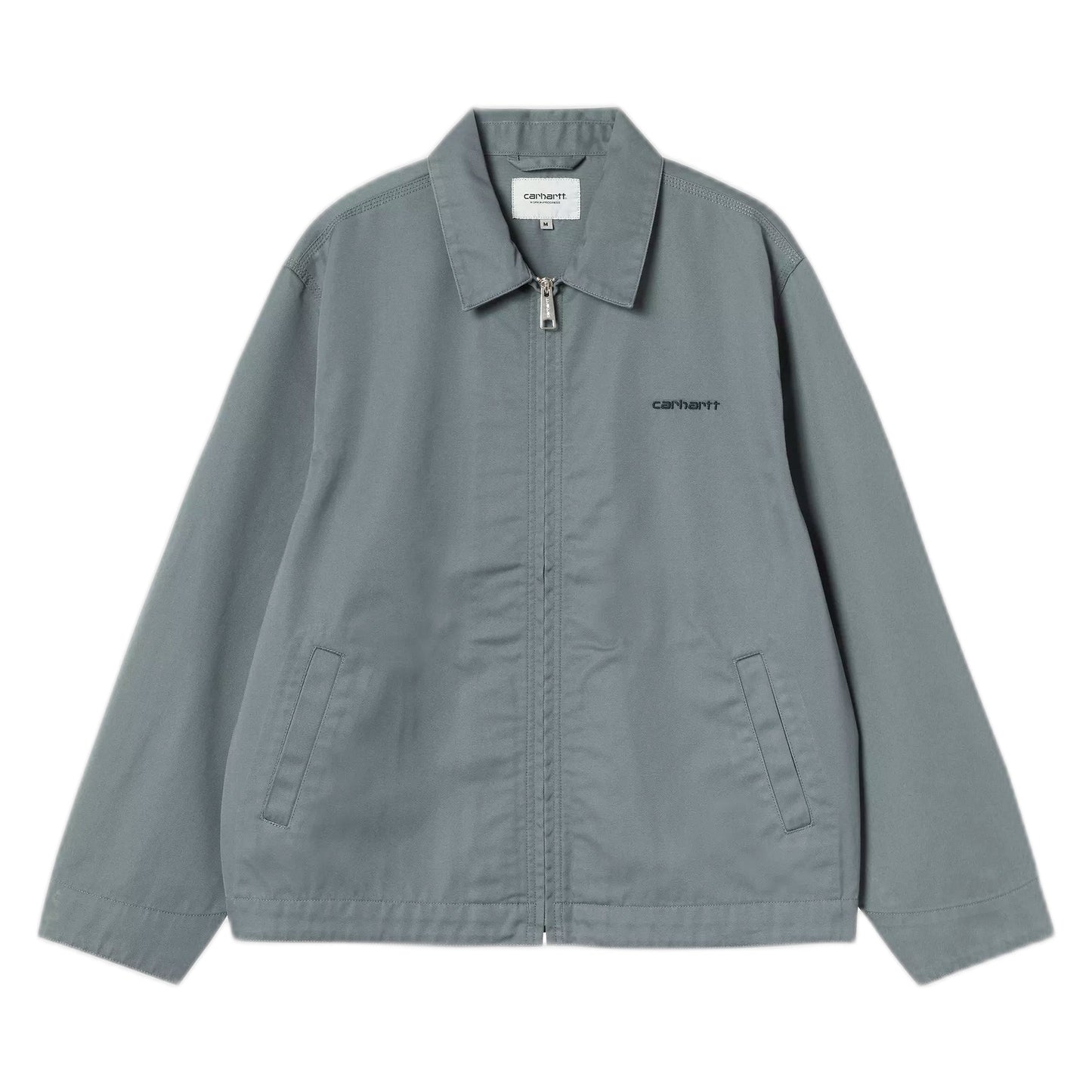 Giacca Carhartt Wip Module Scrip Jacket - Cozy Blue / Black - Giacche di Carhartt Wip | Francis Concept