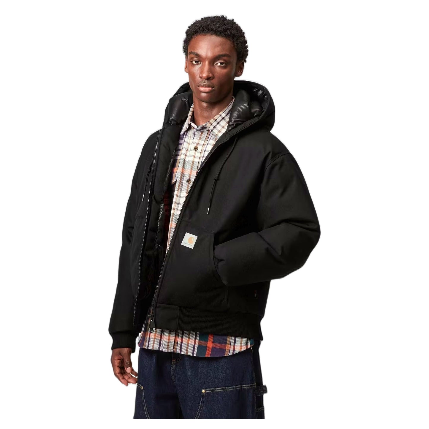Giacca Carhartt Wip OG Active Cold Jacket - Black - Giacche di Carhartt Wip | Francis Concept