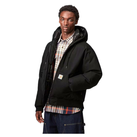 Giacca Carhartt Wip OG Active Cold Jacket - Black - Giacche di Carhartt Wip | Francis Concept