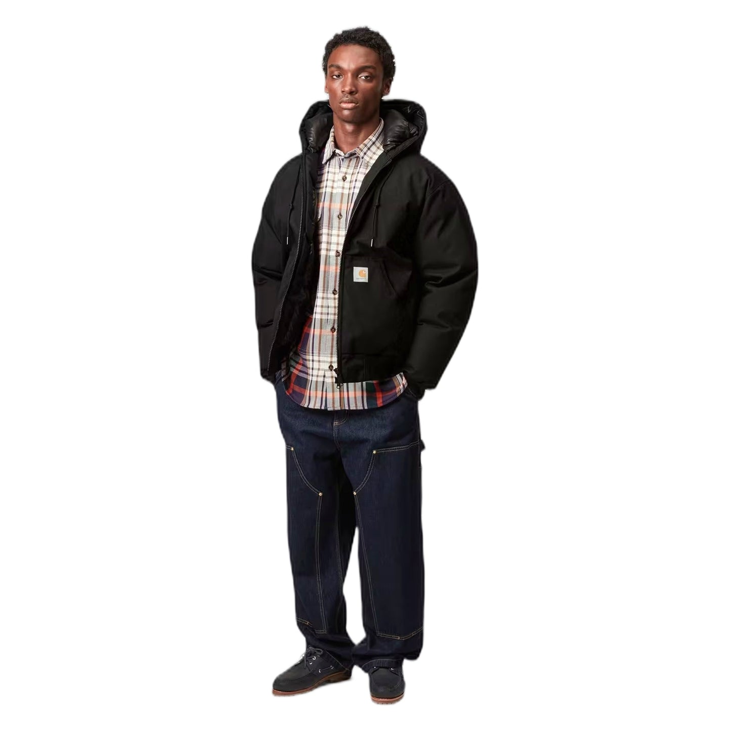 Giacca Carhartt Wip OG Active Cold Jacket - Black - Giacche di Carhartt Wip | Francis Concept