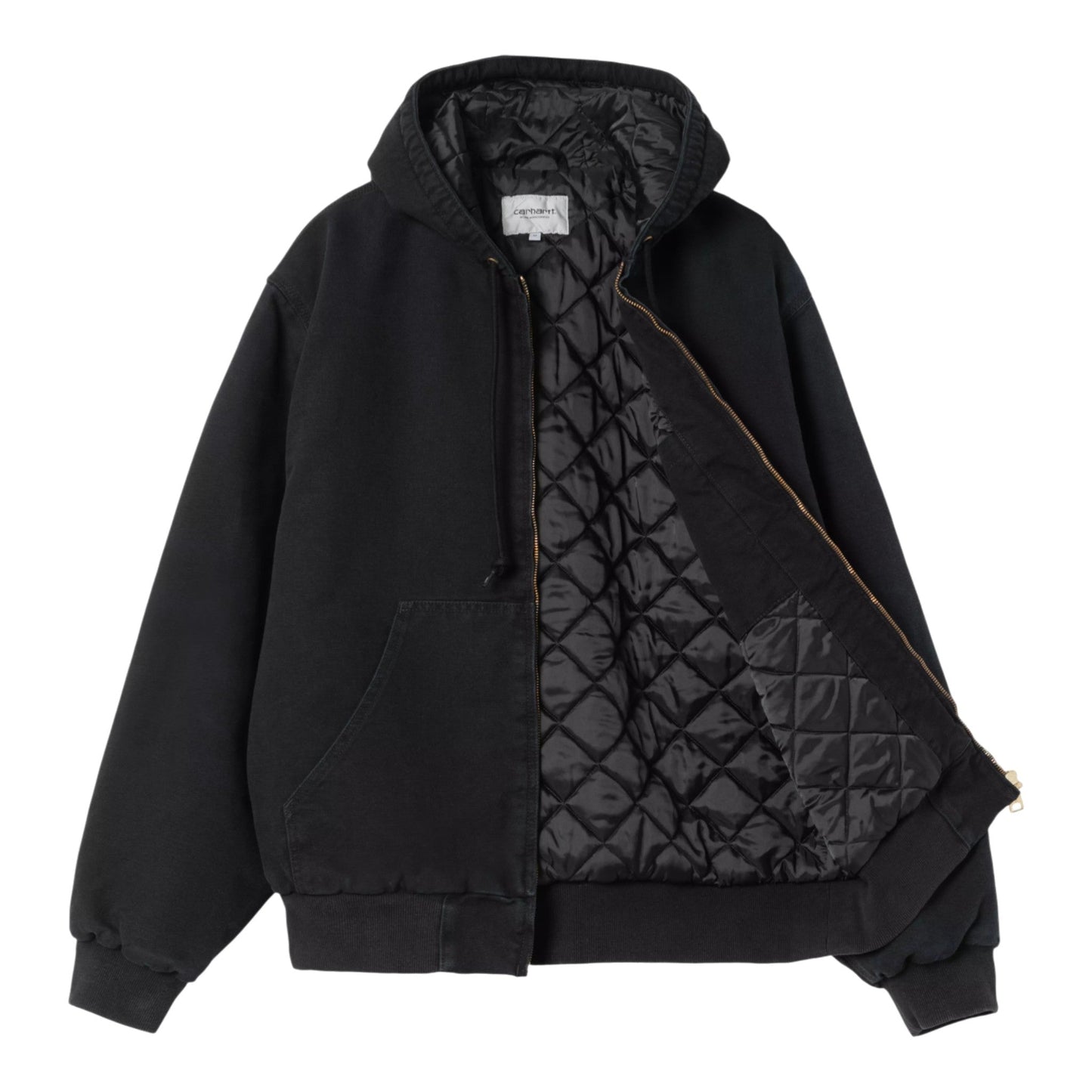 Giacca Carhartt Wip OG Active Jacket - Black Stone Canvas - Giacche di Carhartt Wip | Francis Concept