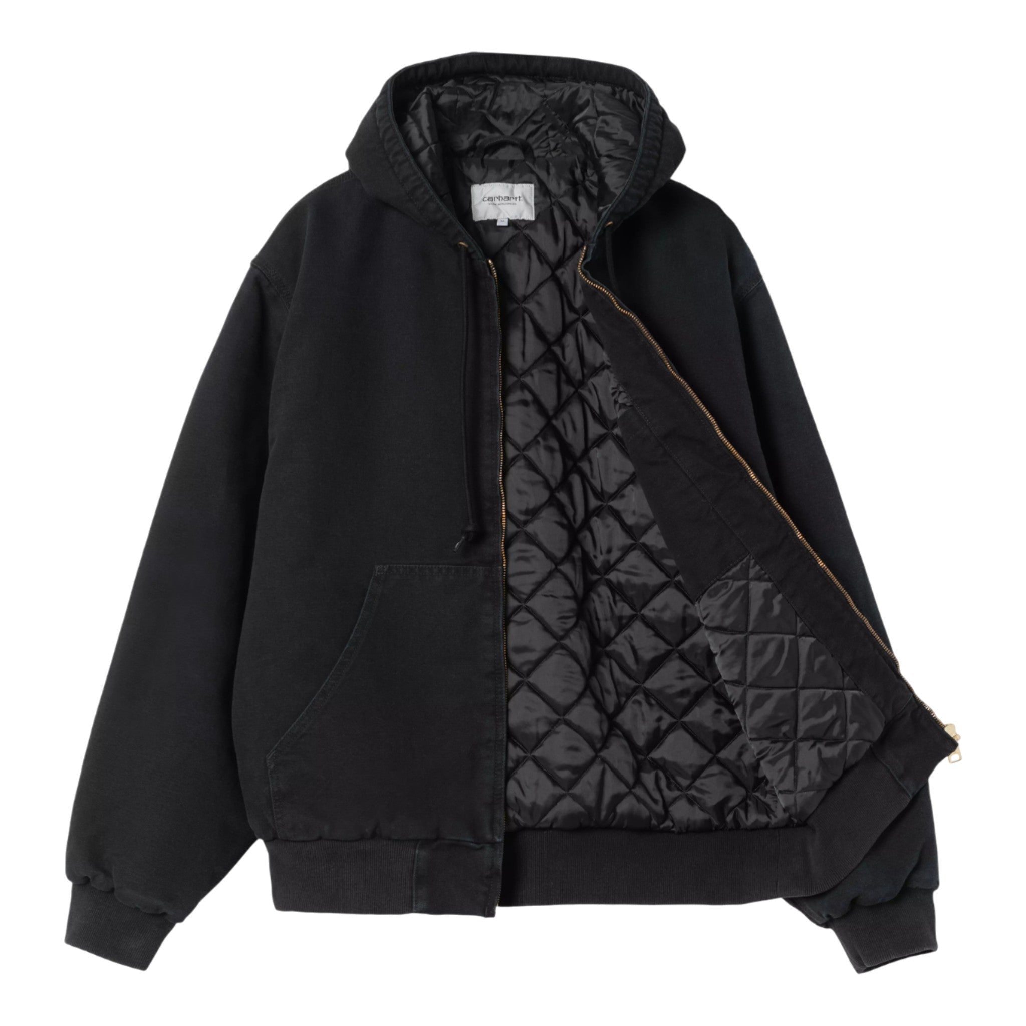 Giacca Carhartt Wip OG Active Jacket - Black Stone Canvas - Giacche di Carhartt Wip | Francis Concept