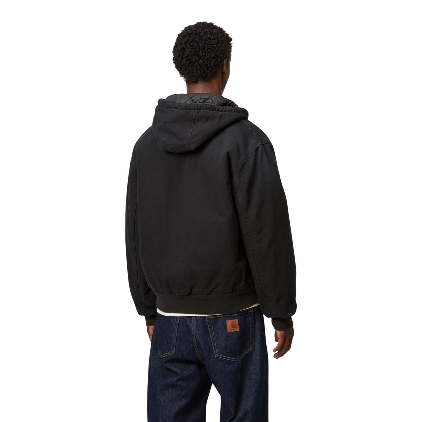 Giacca Carhartt Wip OG Active Jacket - Black Stone Canvas - Giacche di Carhartt Wip | Francis Concept