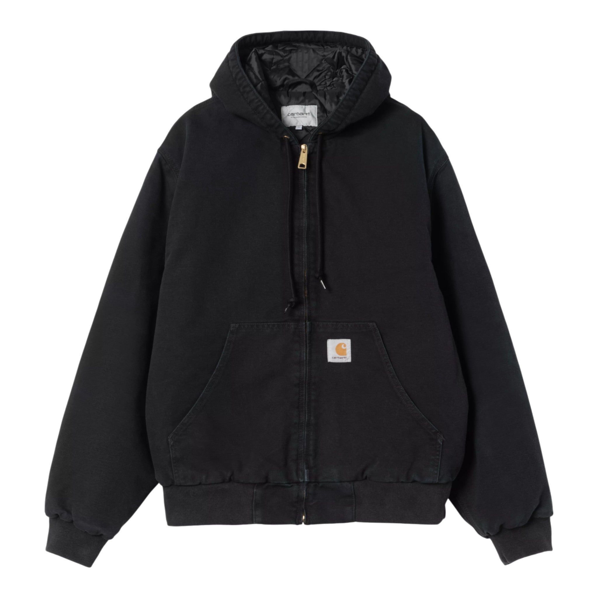 Giacca Carhartt Wip OG Active Jacket - Black Stone Canvas - Giacche di Carhartt Wip | Francis Concept