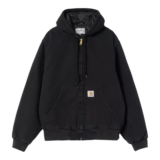 Giacca Carhartt Wip OG Active Jacket - Black Stone Canvas - Giacche di Carhartt Wip | Francis Concept