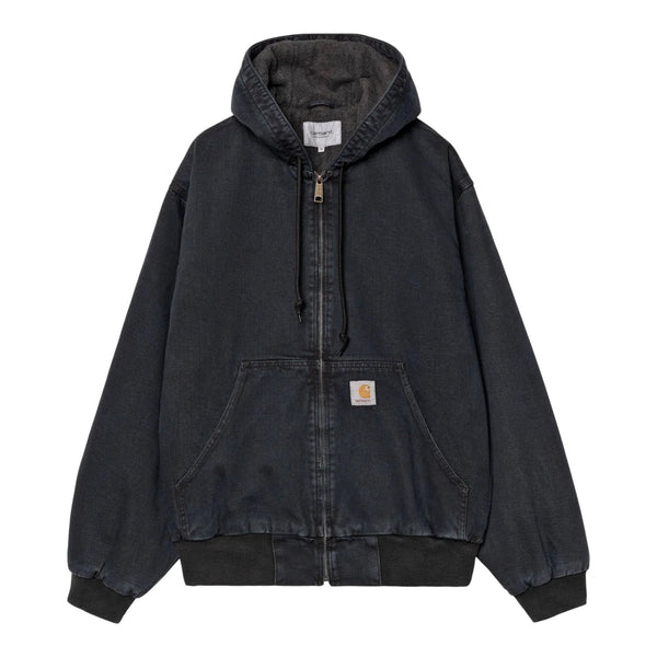Giacca Carhartt Wip OG Active Jacket - Blue Midnight Wash - Giacche di Carhartt Wip | Francis Concept