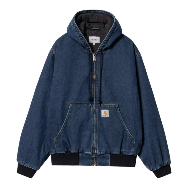 Giacca Carhartt Wip OG Active Jacket - Blue Stone Washed - Giacche di Carhartt Wip | Francis Concept